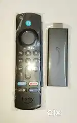 Fire tv stick 3 rd genration with alexa voiceassistance