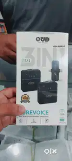 OUD 3-in-1 Loud and Clear Mic!