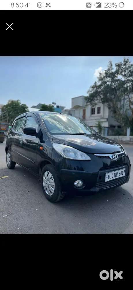 Hyundai i10 2008 CNG & Hybrids 100000 Km Driven