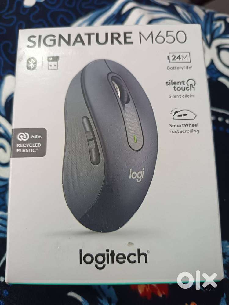 Logitech Signature M650 Wireless Mouse Sealed Box Piece