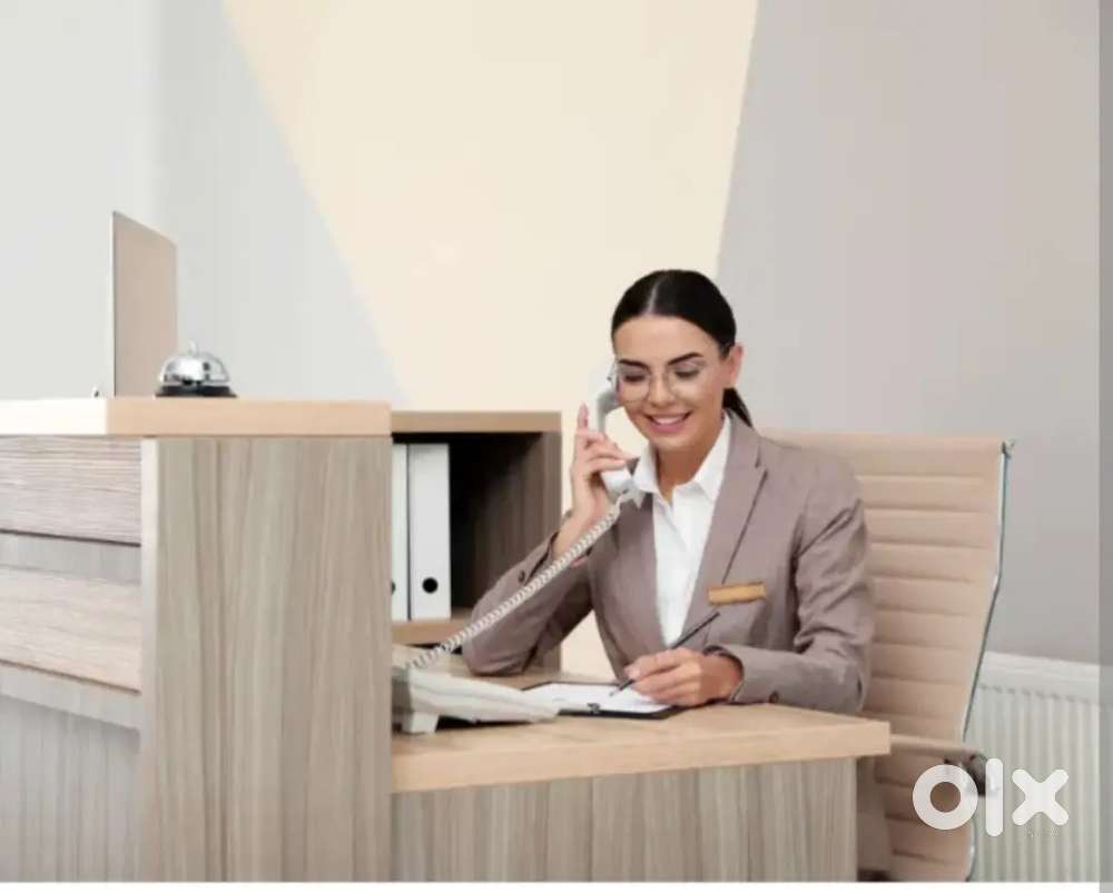 Tele Caller and Receptionist