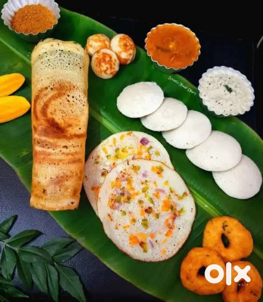 I M Berhampur Tiffin Mistri, I M South Indian Cook, I M Dosa Mistri,