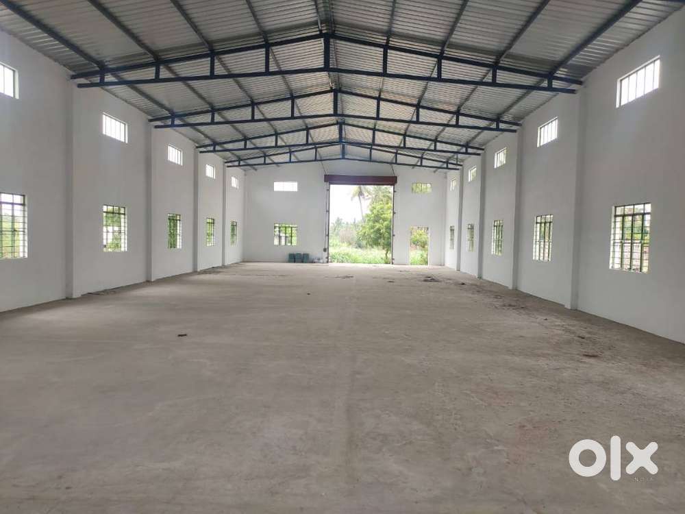 25000sqft Ettimadai Godown space Available