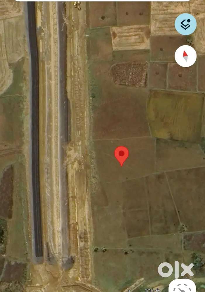 New ECR Main service road 30 cent properties sale beautiful land