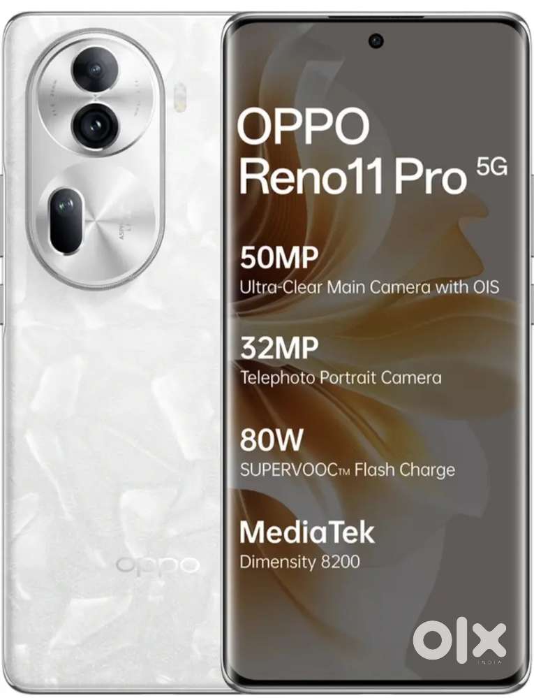 Reno 11 pro 5g 12gb , 250gb