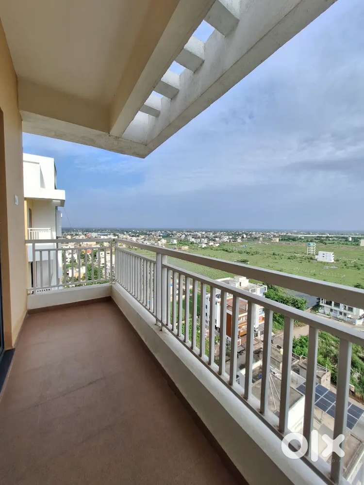 3 bhk flat in luxurious Township Project