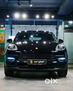 Porsche Macan R4, 2021, Petrol