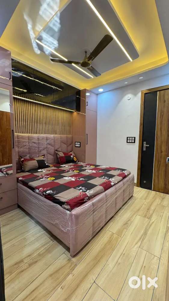 3bhk luxury Flat 30 k Furnished