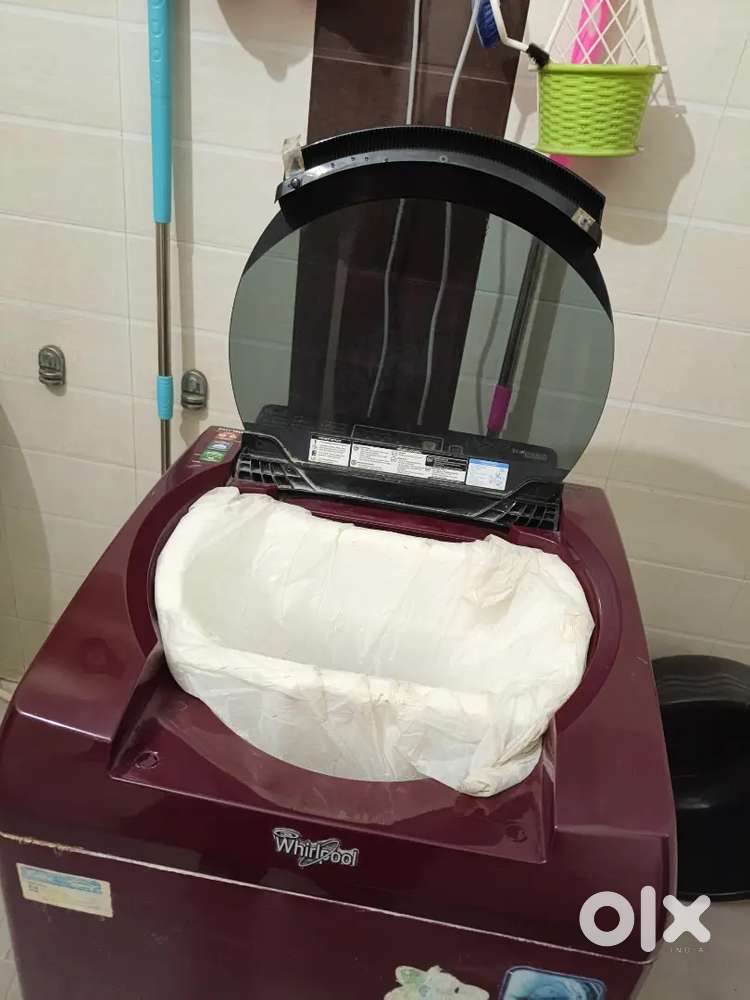 Whirlpool 6.5kg fully automatic top load washing machine A1 condition
