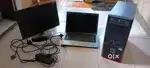 Old Laptop CPU & Monitor