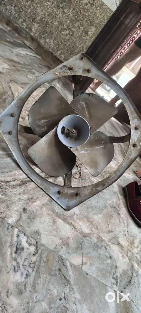 Adjust fan