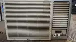 Voltas 1.5 ton window ac LG good condition