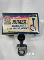 Brand - NUMEX Batch Coding (Printing) Machine/Mini Printer