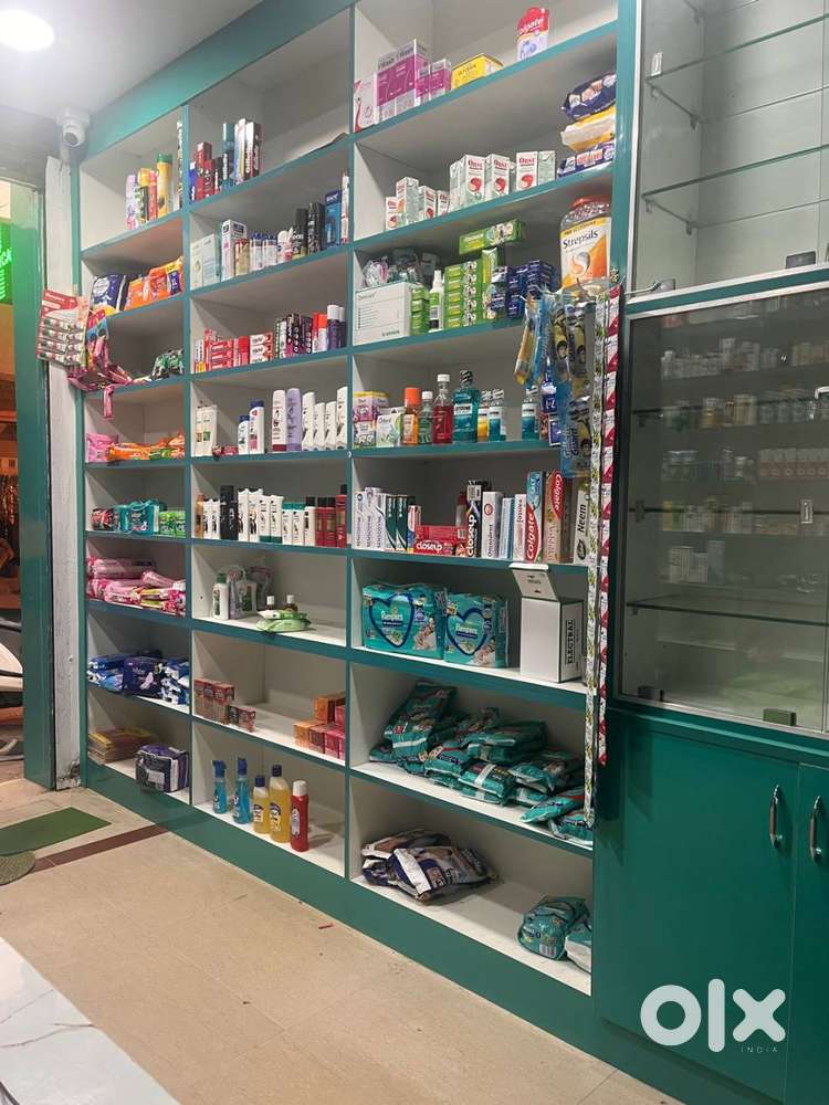 Medical Shop and Clinic for SALE