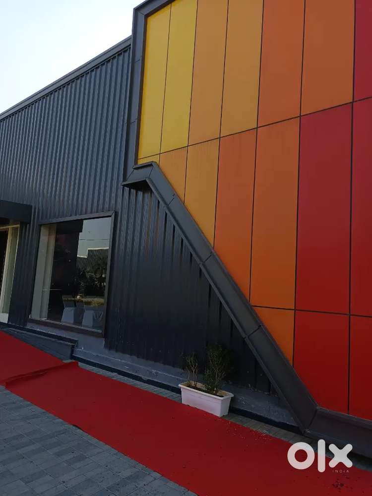 Office and Shop Available for Rent