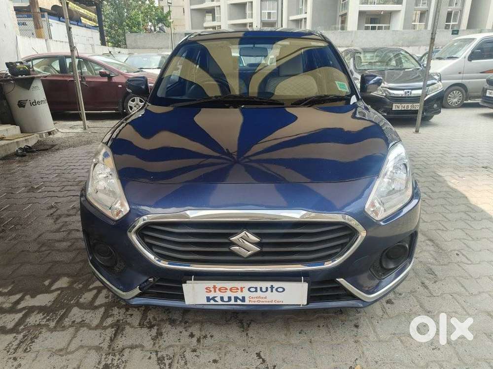 Maruti Suzuki Swift Dzire AMT VXI, 2017, Petrol