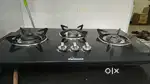 Gas stove sunflame