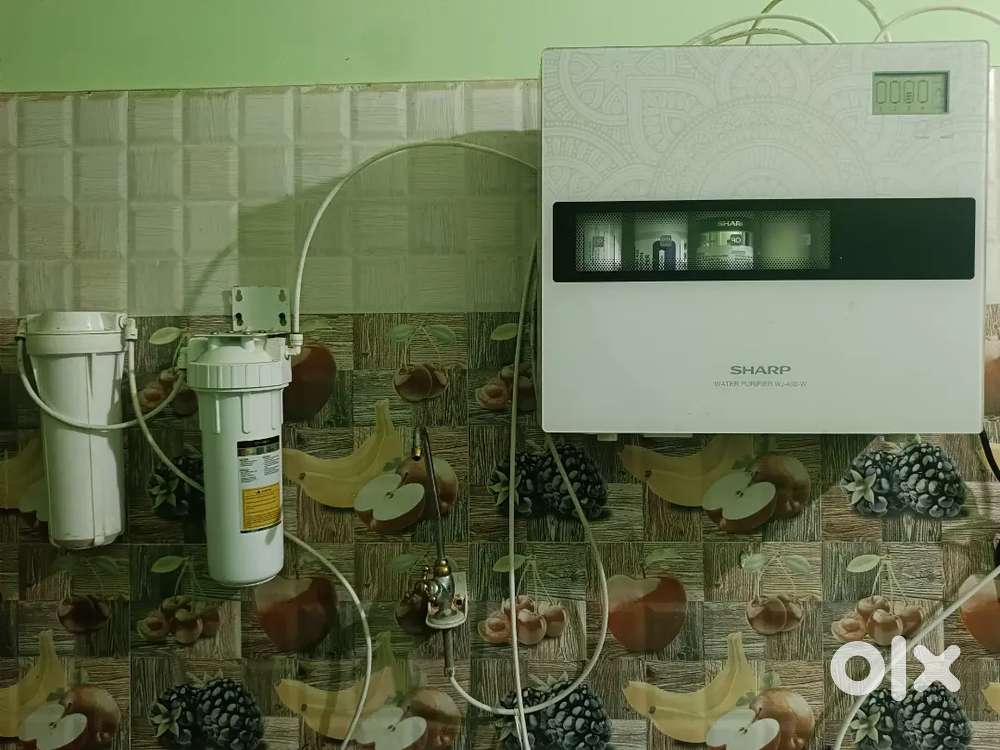 Sharp water purifier
