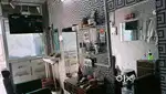 Gate or chairs soca wali saloon type 2 chair gate and mirror and slap