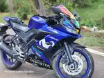 Yamaha R15v3 Bs4 Good Condition and Single Hand Use