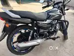 Good condition, less driven, Honda shine 100 CC