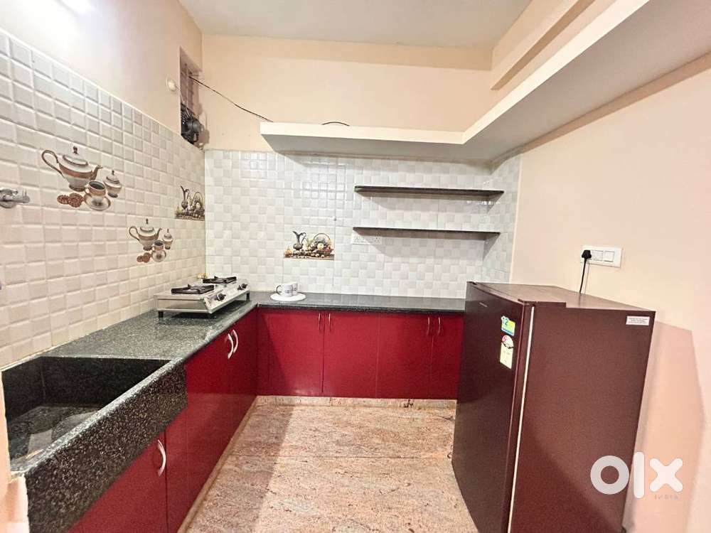 1Bhk Fully furnished flat rent Ayyappa Nagar, Krishnarajapuram