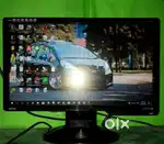 Benq Monitor and keyboard in new condition