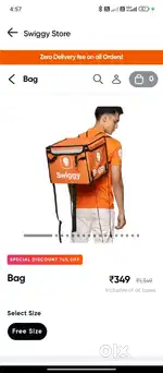 Swigggy delivery