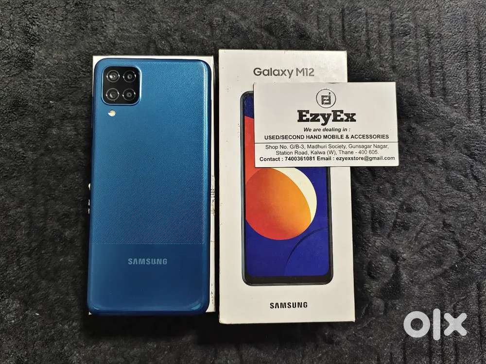 EZYEX - Samsung M12 (4/64 GB) Available on Sale! #FollowUsForMore