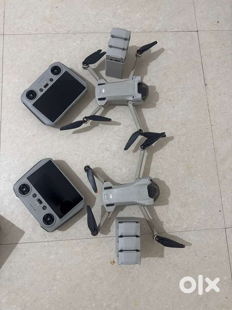 Mini 3 and mini 3 pro drone