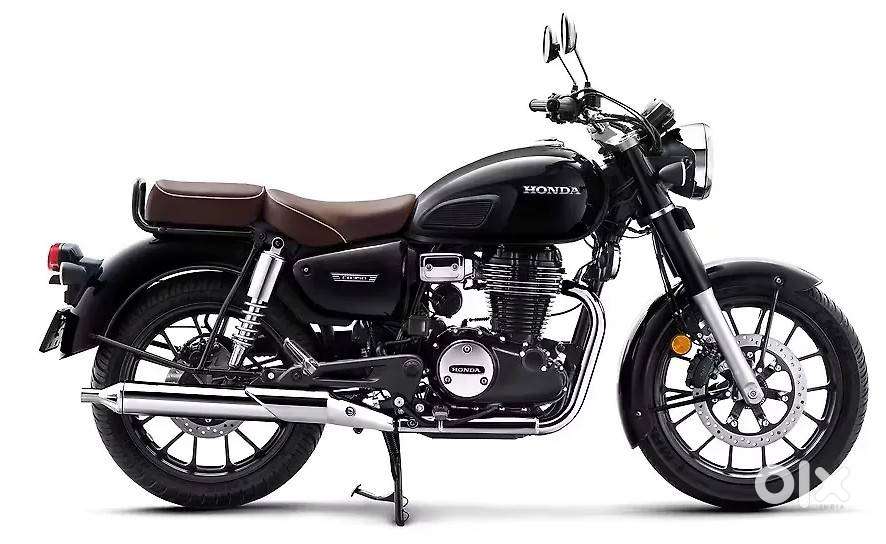 Brand New CB350 2025 0 Kms
