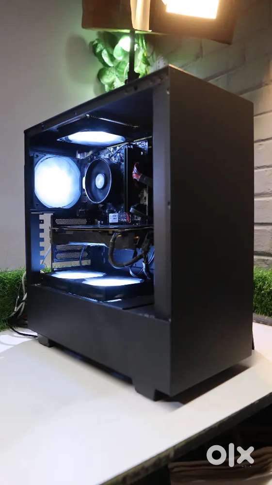 RYZEN GAMING EDITING PC DESKTOP COMPUTER CPU GTX GRAPHICS CARD RTX