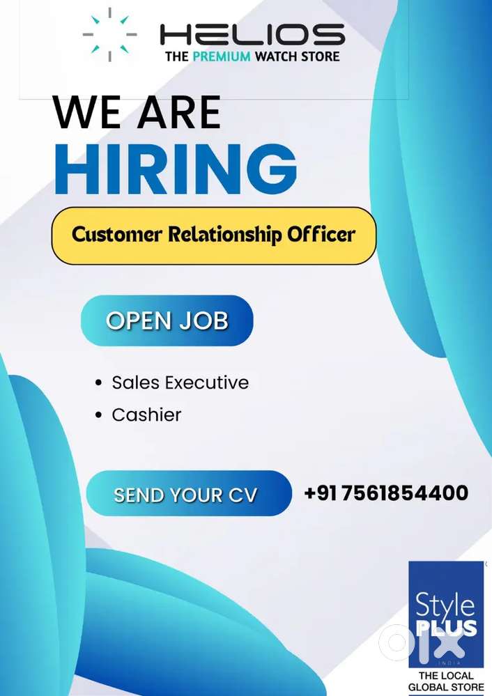 Customer Relationship Officer