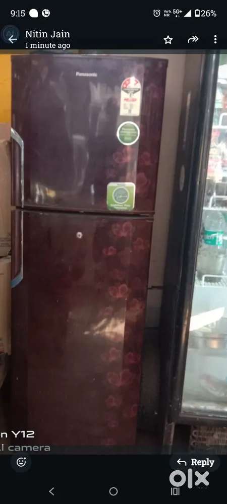 Sale doble door fridge achi condition me he