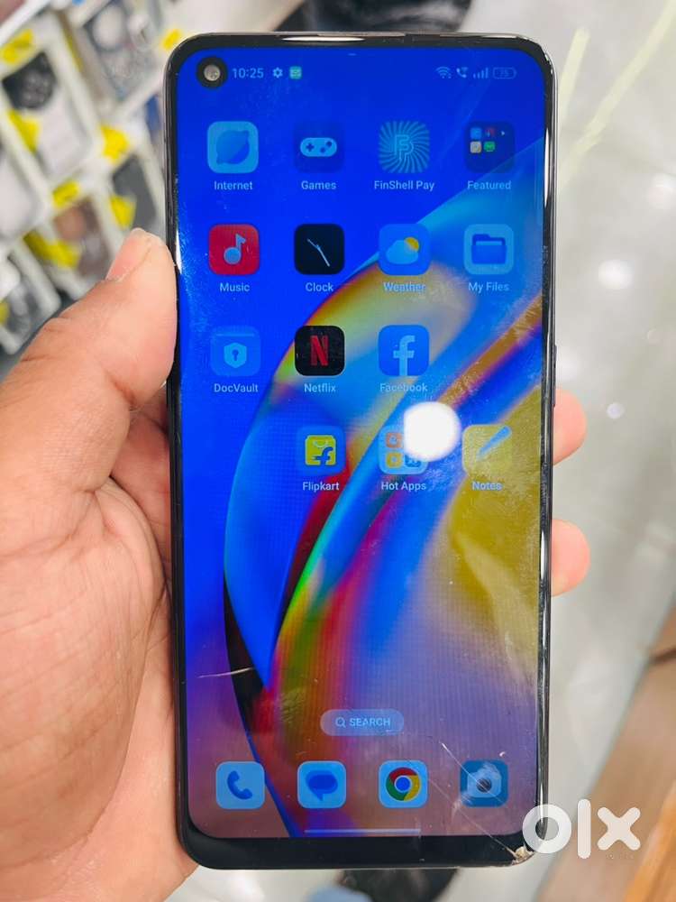 Oppo f19 pro  phone and charger