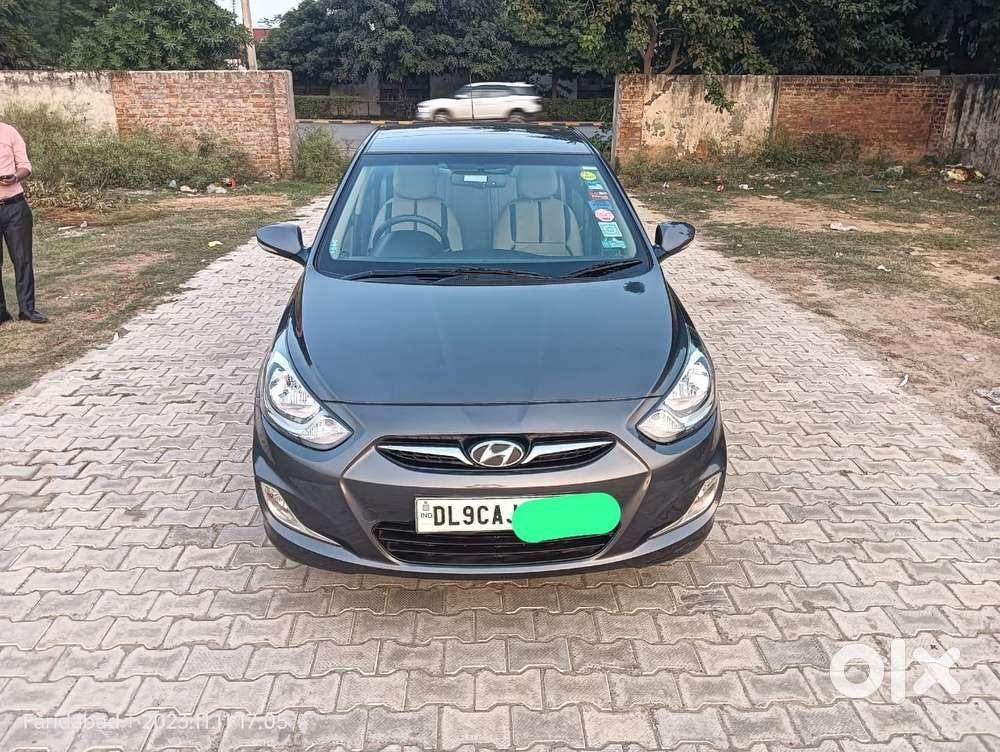 Hyundai Verna 1.6 SX VTVT, 2014, Petrol