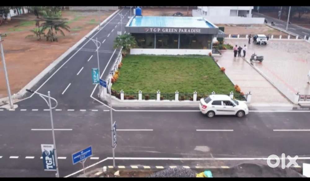 Villa and villa plots