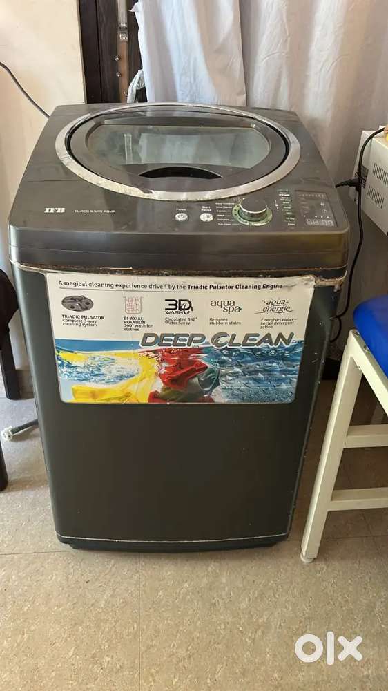 Top load washing machine