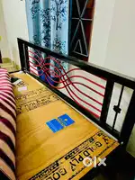 Iron Bed 6/ 7 feet ( 3 month old )