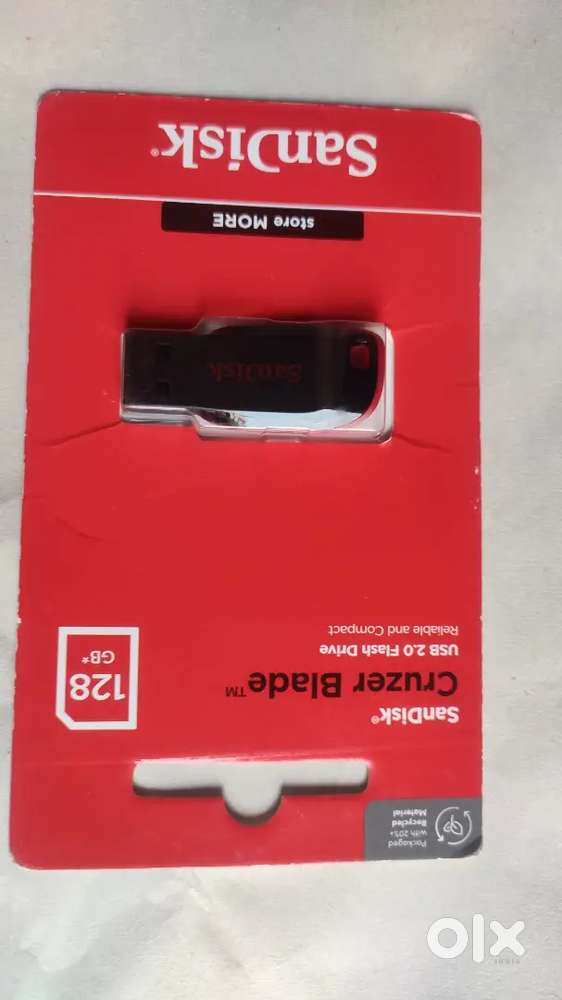 Sandisk 128 gb sealed Pendrive