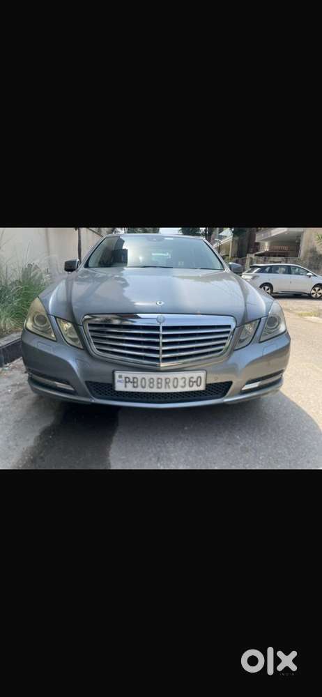 Mercedes-Benz E-Class 2010 Diesel Well Maintained