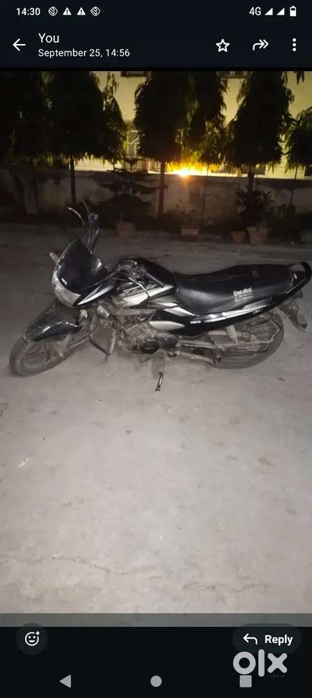 Super splendor bike