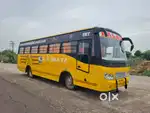 Tata909cng bus RJ passing