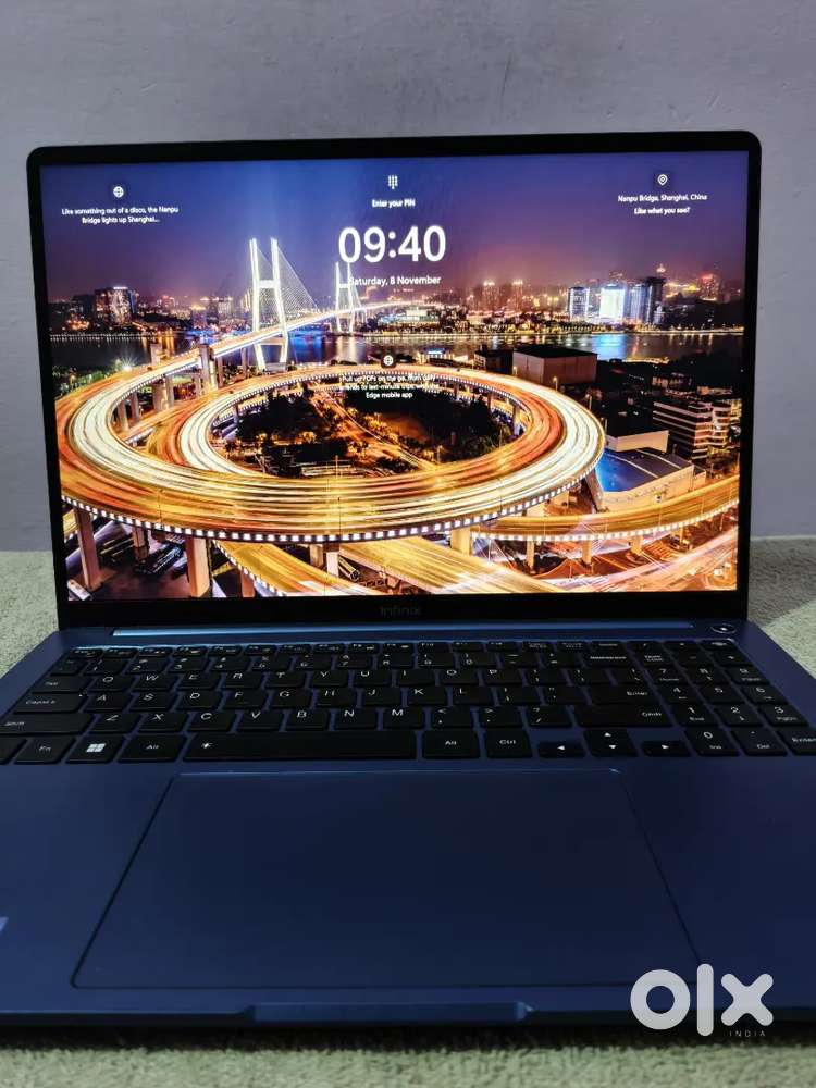 i5 13th generation Infinix Y4 max laptop