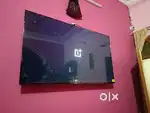OnePlus 43” 4K Ultra HD Smart LED TV – Excellent Condition