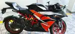 Second owner rc200 bs4 bike for sale. Showroom services with all bills
