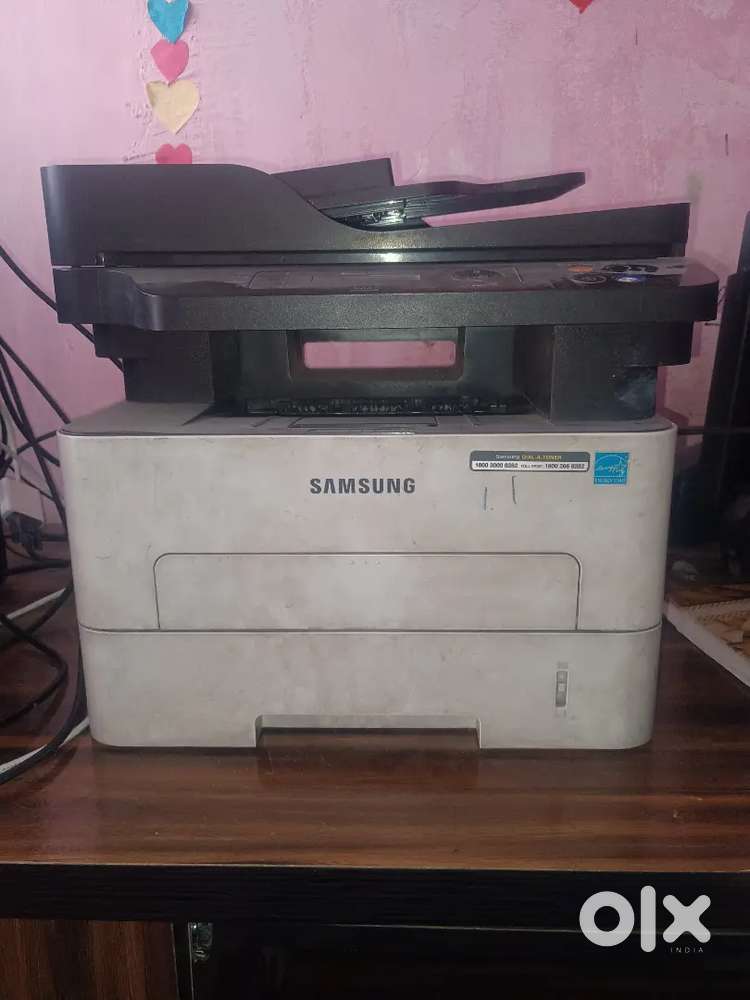Samsung 2876ND all in one printer in good condition