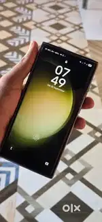 Samsung galaxy s23ultra 12gbram 512internal