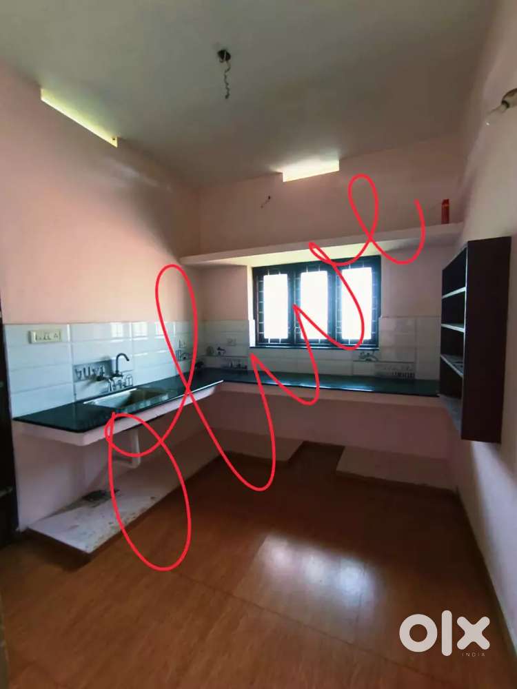 2bhk Apartment for rent Aluva Cochinbank