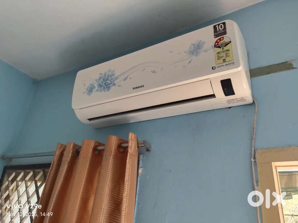 Samsung 1 ton dual digital inverter working condition split AC